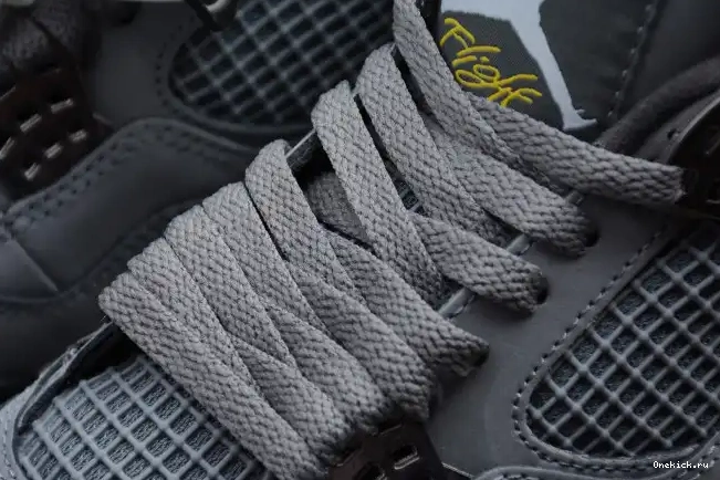 One Kick (2019) Retro Jordan Air Cool 308497-007 4 Grey 0706